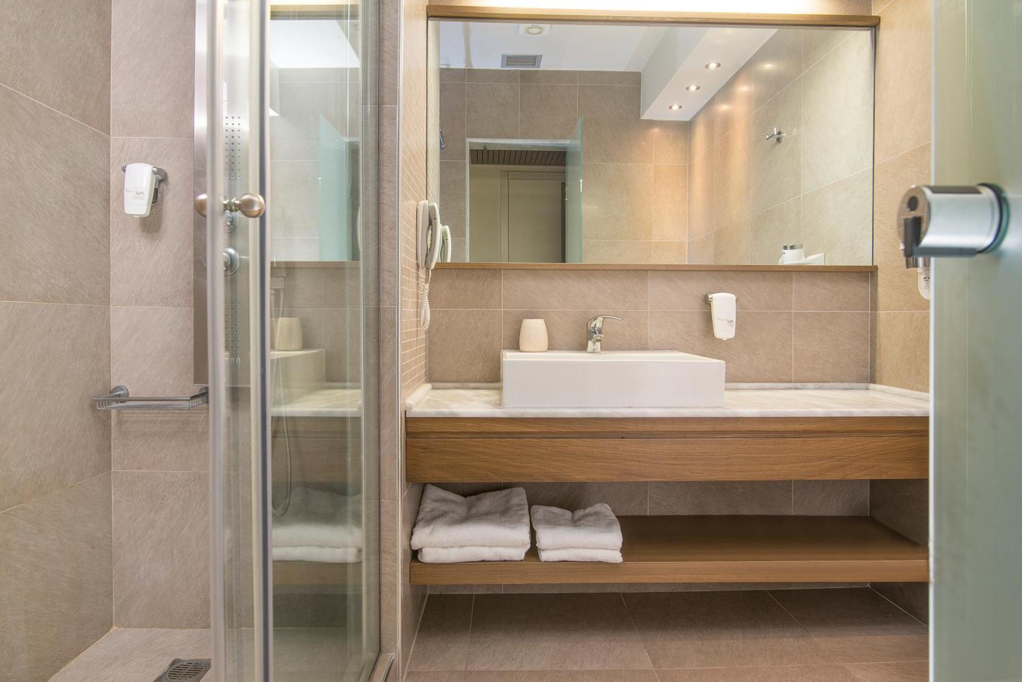 Cosmopolitan Hotel & Spa Paralía Dış mekan fotoğraf