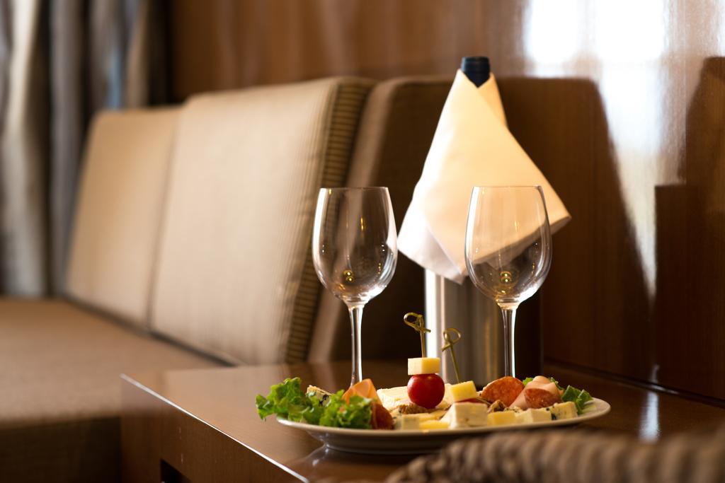 Cosmopolitan Hotel & Spa Paralía Dış mekan fotoğraf