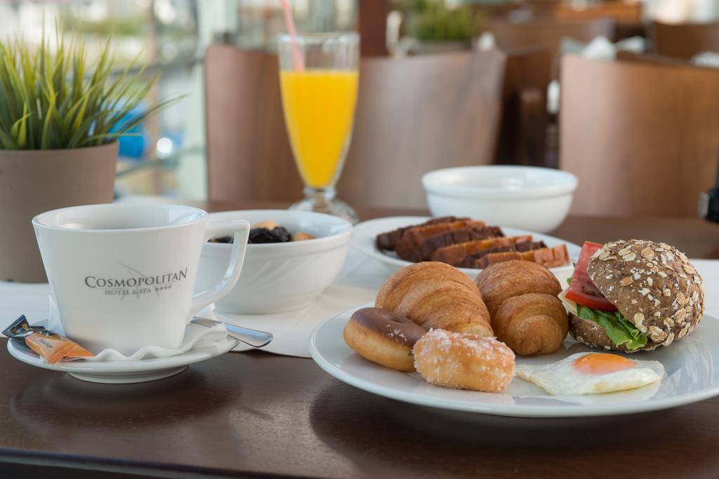 Cosmopolitan Hotel & Spa Paralía Dış mekan fotoğraf