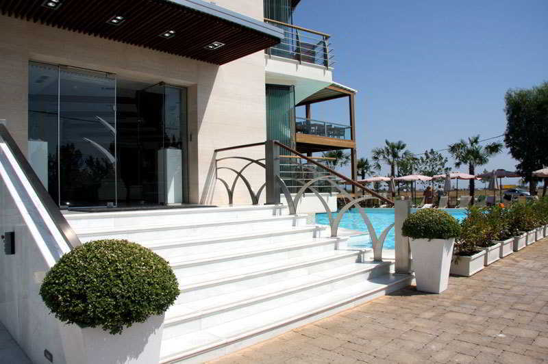Cosmopolitan Hotel & Spa Paralía Dış mekan fotoğraf