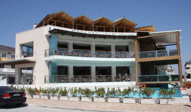 Cosmopolitan Hotel & Spa Paralía Dış mekan fotoğraf