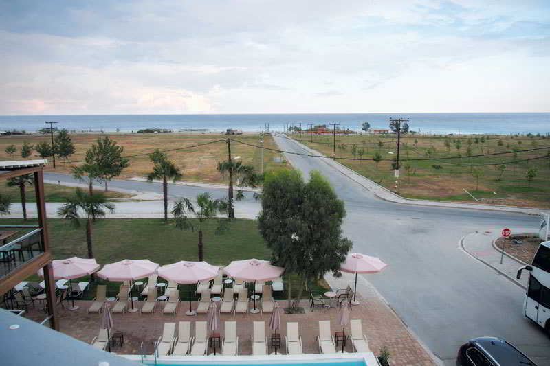 Cosmopolitan Hotel & Spa Paralía Dış mekan fotoğraf