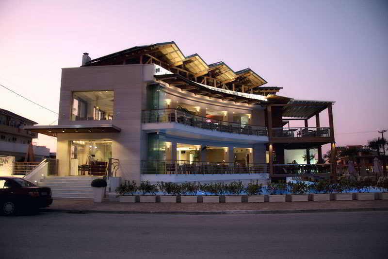 Cosmopolitan Hotel & Spa Paralía Dış mekan fotoğraf