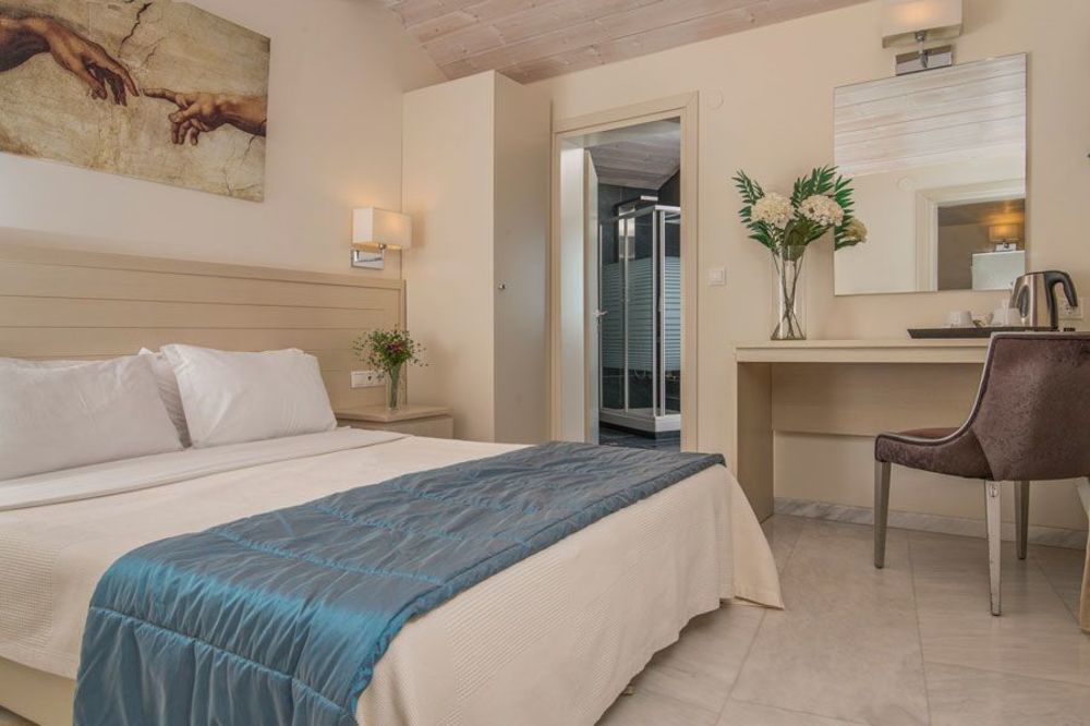 Cosmopolitan Hotel & Spa Paralía Dış mekan fotoğraf