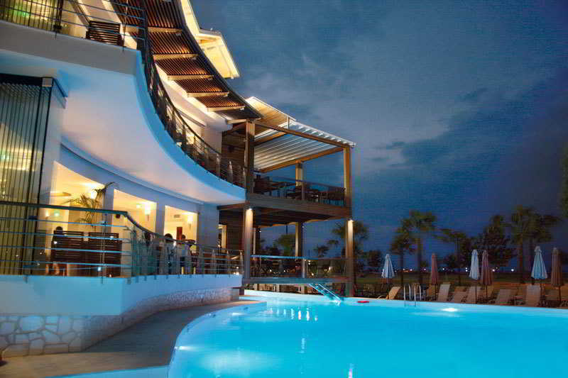Cosmopolitan Hotel & Spa Paralía Dış mekan fotoğraf