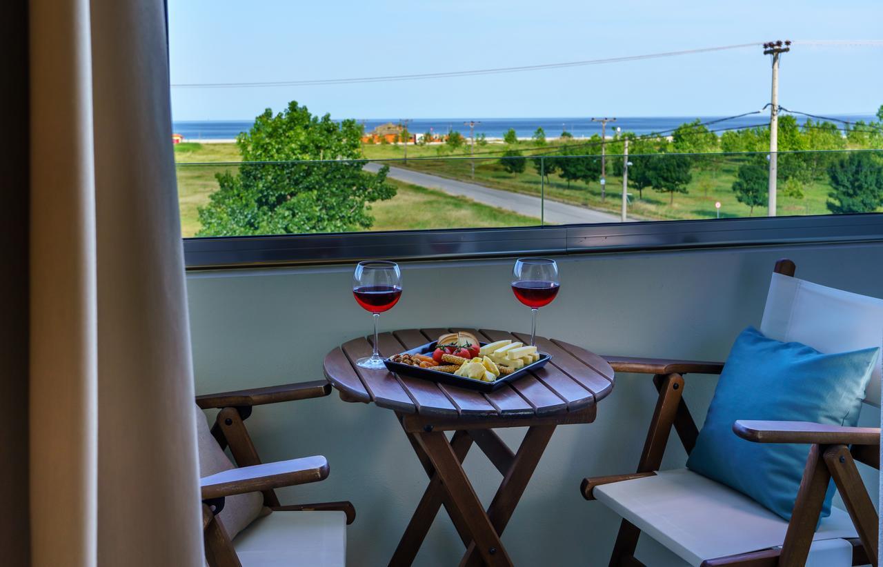Cosmopolitan Hotel & Spa Paralía Dış mekan fotoğraf