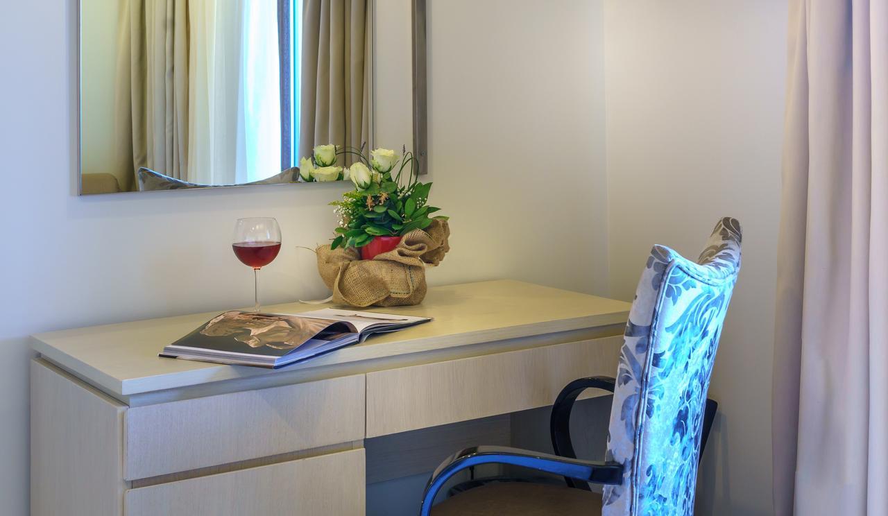 Cosmopolitan Hotel & Spa Paralía Dış mekan fotoğraf