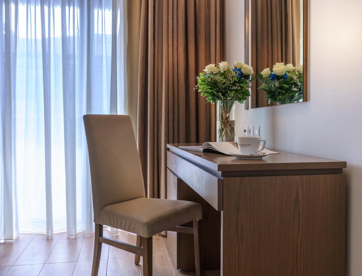 Cosmopolitan Hotel & Spa Paralía Dış mekan fotoğraf