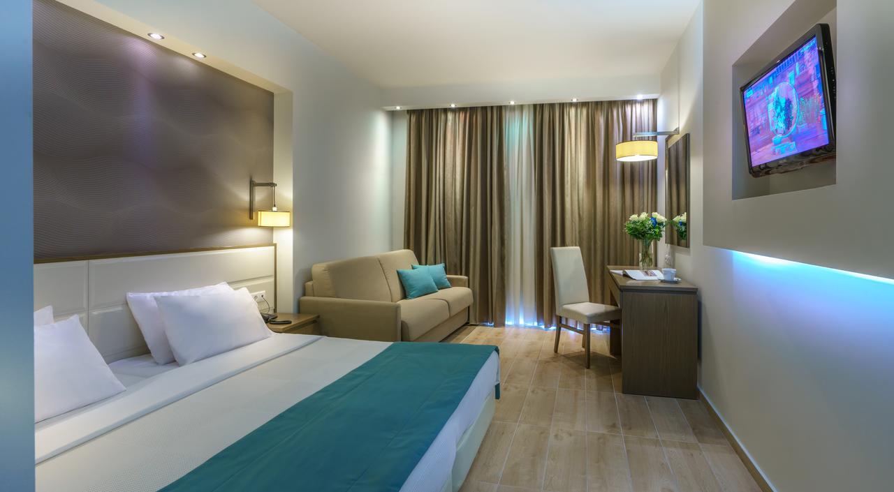 Cosmopolitan Hotel & Spa Paralía Dış mekan fotoğraf