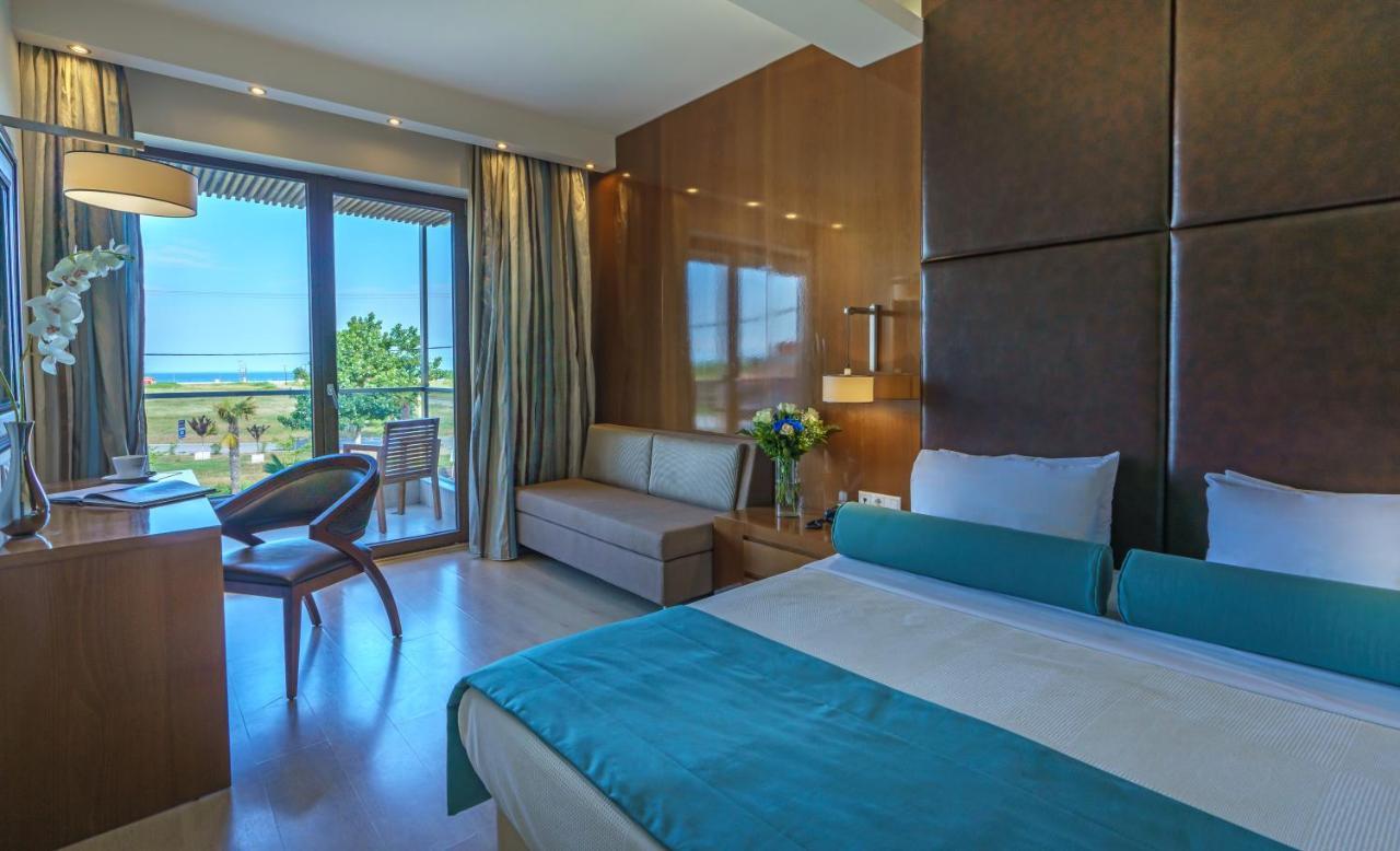 Cosmopolitan Hotel & Spa Paralía Dış mekan fotoğraf