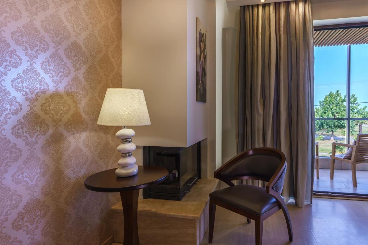 Cosmopolitan Hotel & Spa Paralía Dış mekan fotoğraf