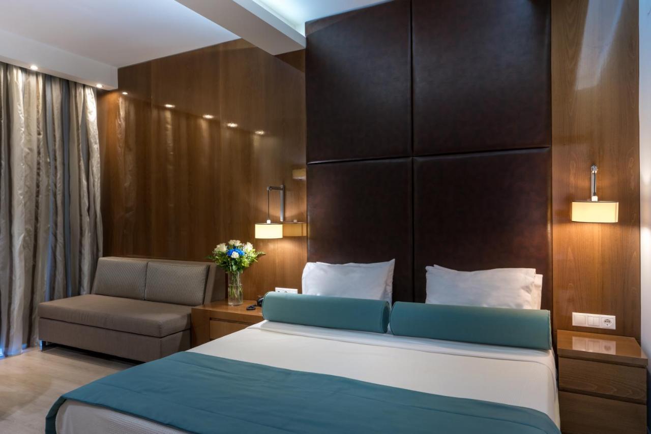 Cosmopolitan Hotel & Spa Paralía Dış mekan fotoğraf