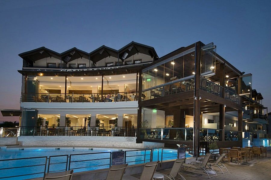 Cosmopolitan Hotel & Spa Paralía Dış mekan fotoğraf