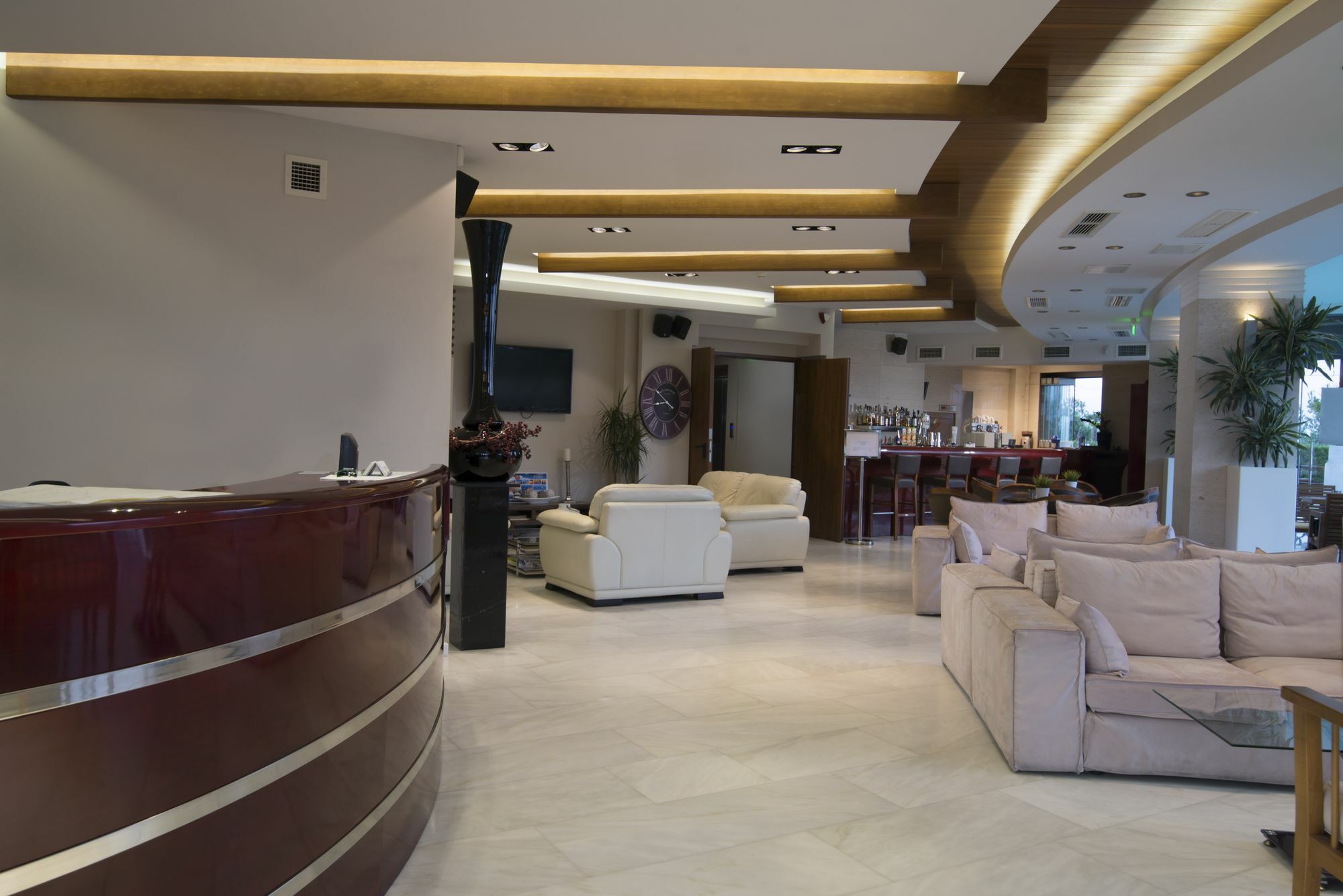 Cosmopolitan Hotel & Spa Paralía Dış mekan fotoğraf