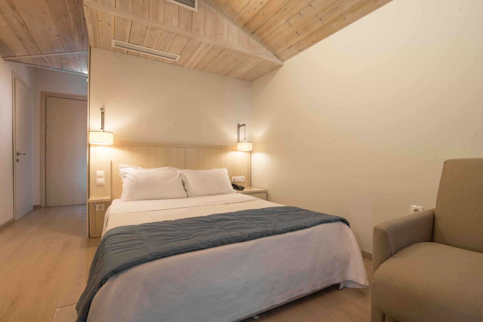 Cosmopolitan Hotel & Spa Paralía Dış mekan fotoğraf