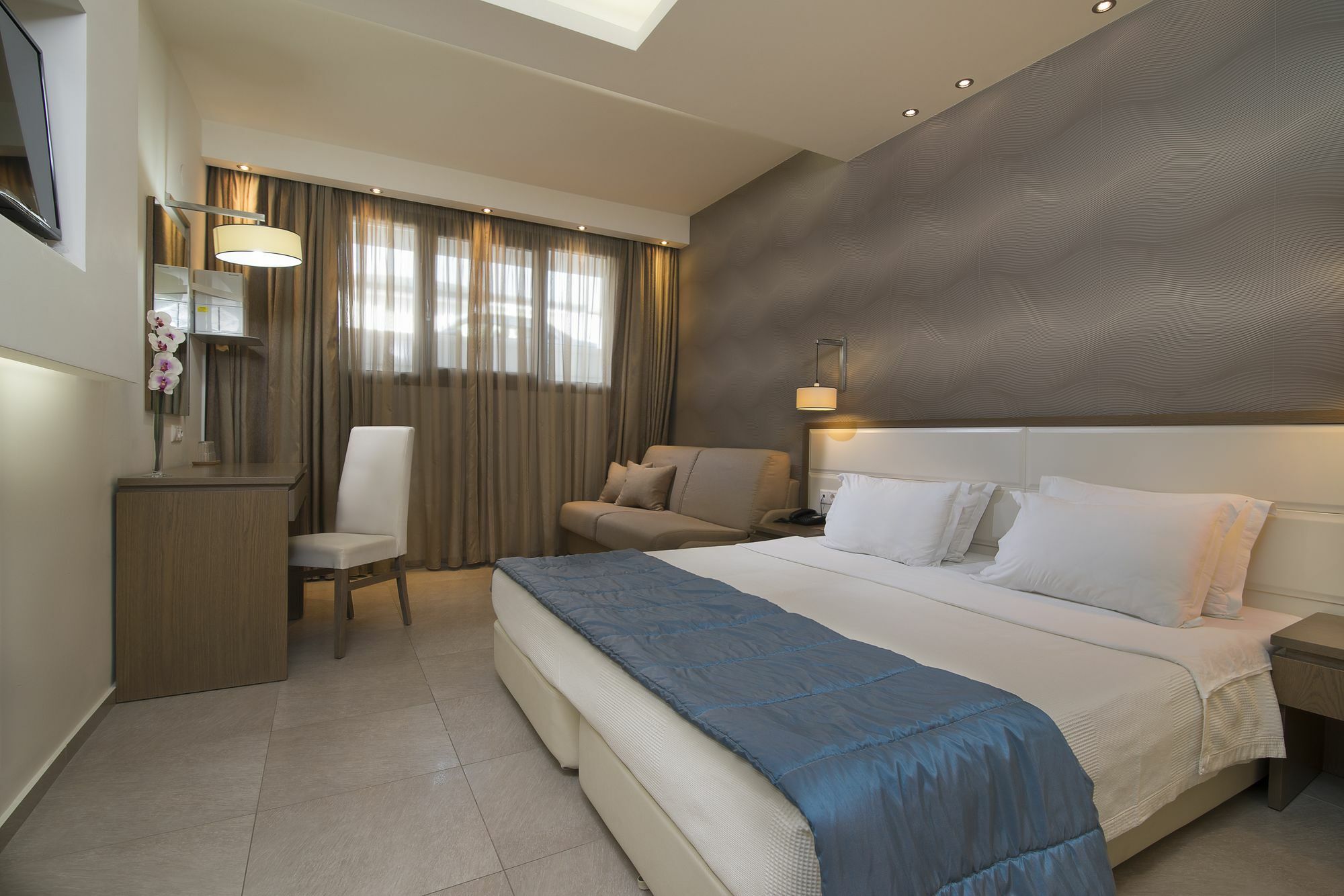 Cosmopolitan Hotel & Spa Paralía Dış mekan fotoğraf
