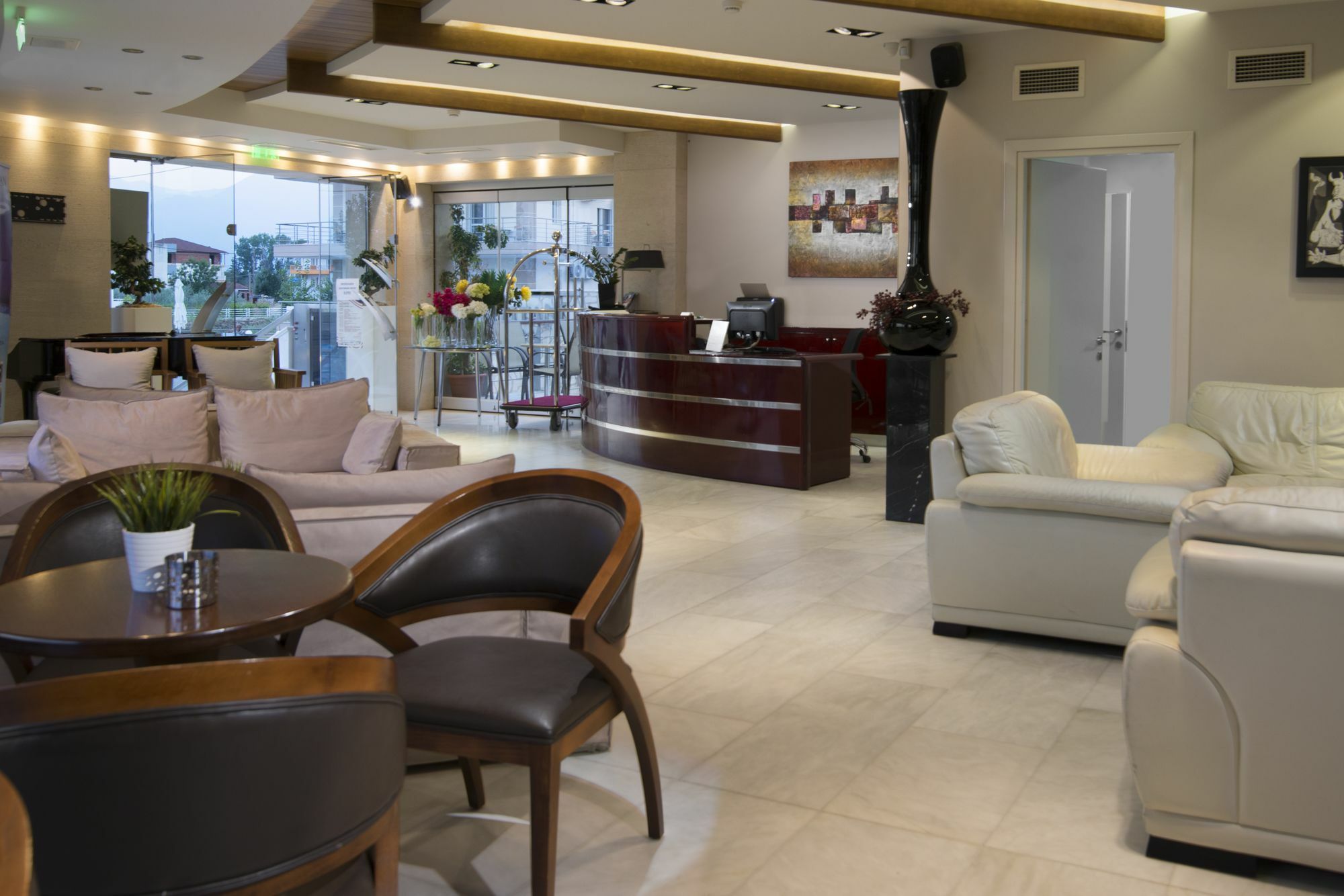 Cosmopolitan Hotel & Spa Paralía Dış mekan fotoğraf