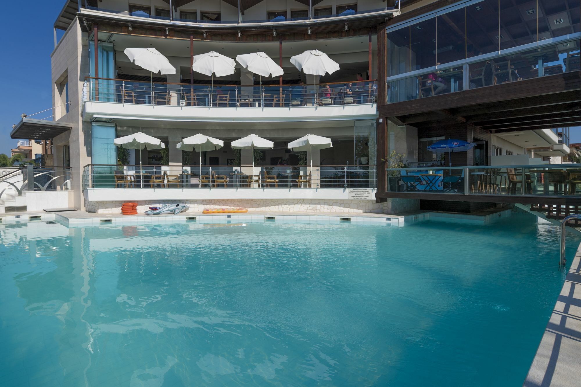 Cosmopolitan Hotel & Spa Paralía Dış mekan fotoğraf
