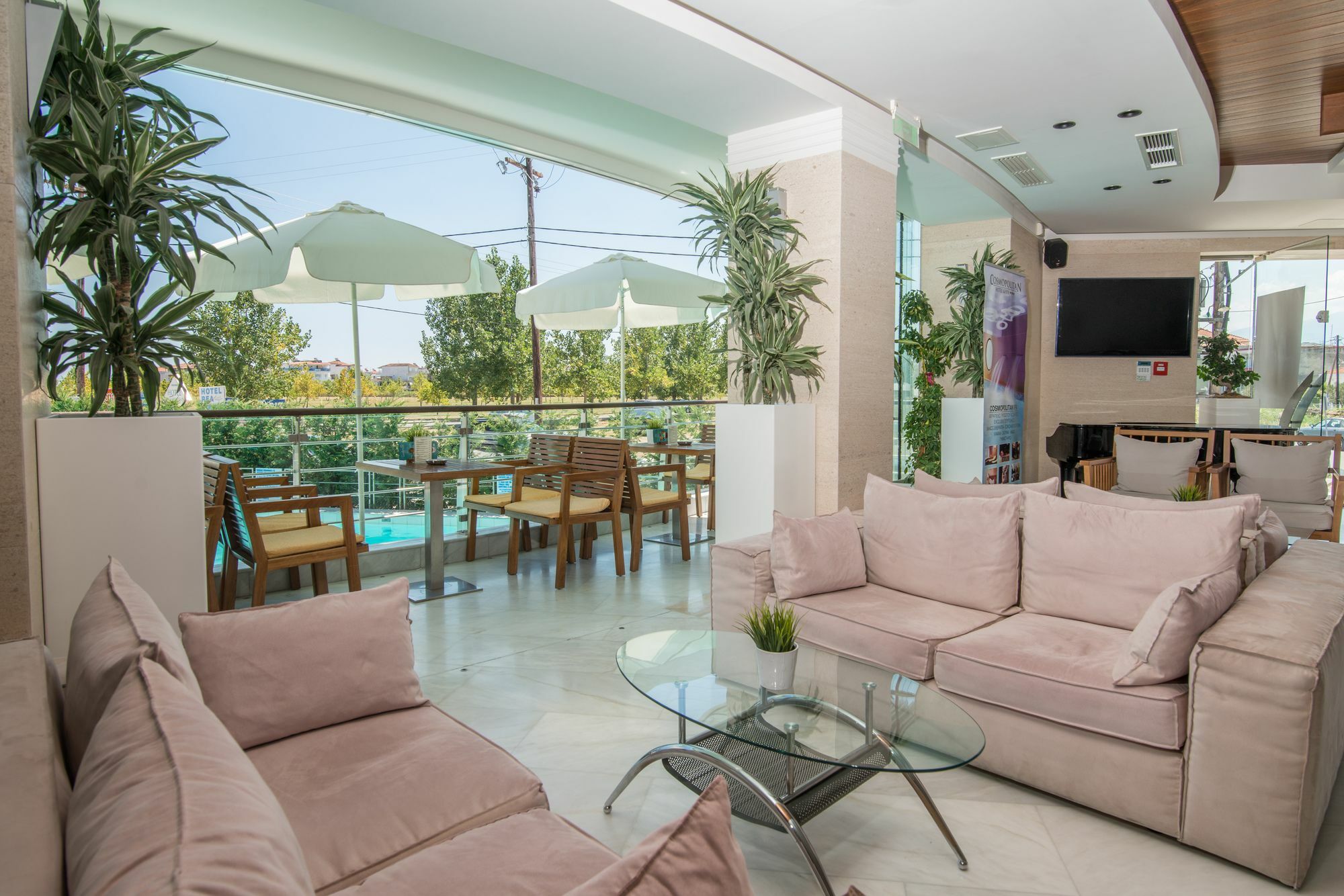 Cosmopolitan Hotel & Spa Paralía Dış mekan fotoğraf